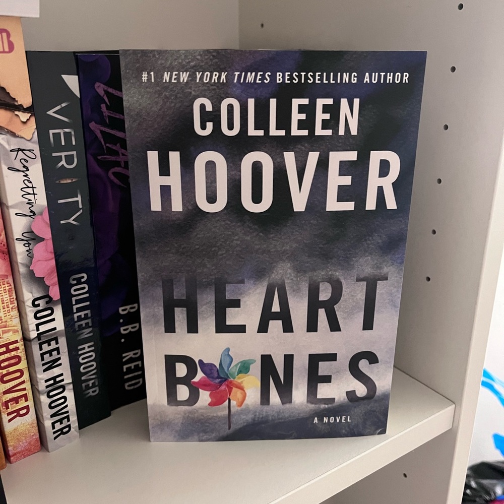 Heart Bones by: Colleen Hoover, 7th anniversary BWB edition
